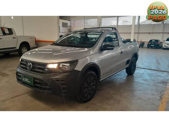 VOLKSWAGEN SAVEIRO 1.6 MSI ROBUST CS 16V FLEX 2P MANUAL